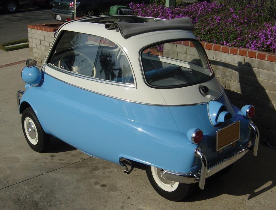  BMW Isetta 300 1957 года  (фото 11 из 15)
